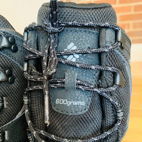 Columbia Bugaboot Plus II XTM Omni Heat Mens Boot #BM 3876-010 Black Charcoal - Picture 12 of 15